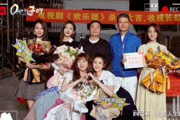 《歡樂頌3》群像:本以為江疏影是顏值搭檔,卻意外被女二號驚艷