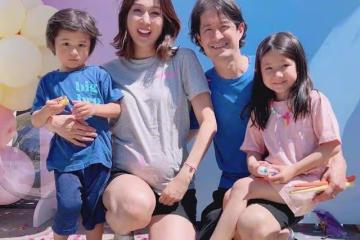 恭喜！TVB前當家花旦官宣腹中三胎性別，懷孕七個月狀態更勝從前