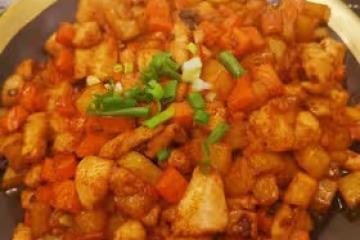 雞肉三丁
