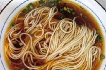 5分鐘搞定一碗陽春麵