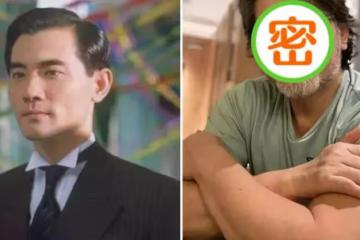 62歲趙文瑄變化明顯，體重飆100公斤還鬍子花白，真讓人一眼不敢認，網友：型男范十足