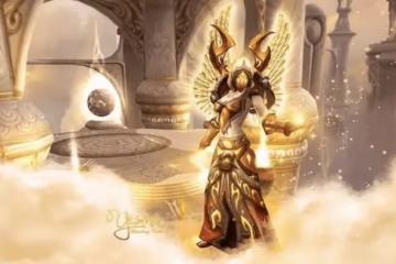 《魔獸世界:巨龍時代》奶騎部分天賦測試和感受
