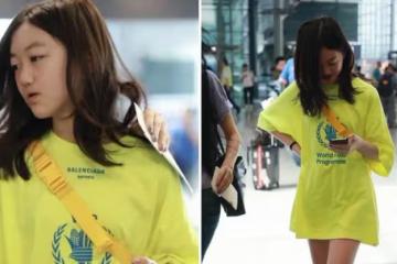 王菲女兒李嫣真懂打扮，才15歲就「下衣失蹤」出鏡，比同齡人略顯成熟，氣場十足的星二代