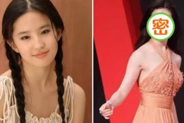 劉亦菲太有「尤物氣質」,一襲掛脖連衣裙高調亮相,又驚艷了紅毯