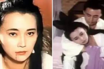 31年前胡慧中被騙下海，拍了部「限制級版倩女幽魂」，成為她職業生涯里的最大污點！