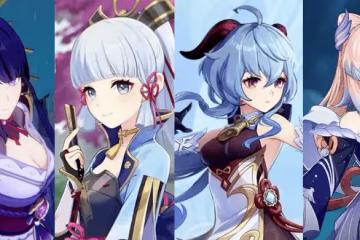 原神：0命可用的五星角色，雷電將軍、神里綾華、楓原萬葉等，你有哪個呢？