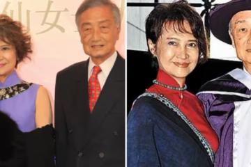 蕭芳芳丈夫重疾辭世，曾任TVB亞視高層，結婚42年育2女恩愛有加