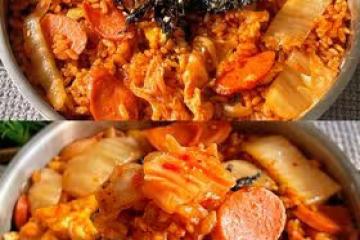 韓式泡菜炒飯‼️你們一定要試試～香到爆🆘