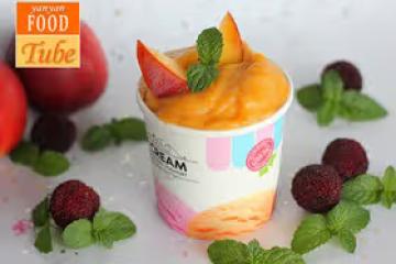 黃桃冰沙 Sorbet