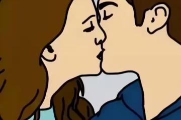 情侶接吻時,女生會有哪些奇怪「反應」?大膽揭秘,男朋友來了解