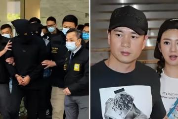 一代「小賭王」就此隕落!安以軒老公被起訴,數罪並罰至少判20年