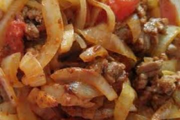 洋蔥孜然牛肉片