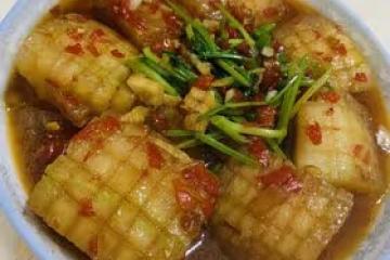 香煎冬瓜