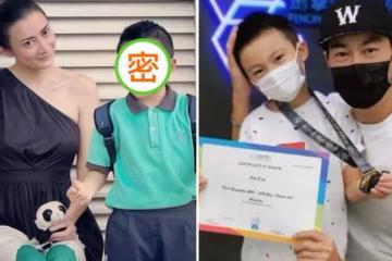 陳國坤6歲兒子罕見曝光!拳頭緊握十分霸氣,「一雙電眼+麥色皮膚」完美復刻李小龍,網友:像小正太