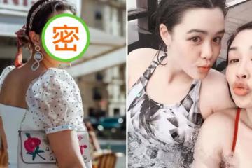 鐘麗緹23歲女兒曬近照!無修圖照曝光「小麥色肌膚+濃眉大眼」混血氣息十足,身高比例出眾,氣質不輸明星媽媽