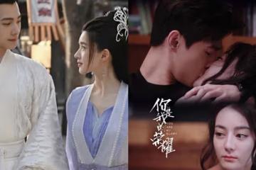 楊洋合作10位陸劇女神CP感！趙露思似兄妹，迪麗熱巴CP感爆棚，螢幕初吻給了馬思純