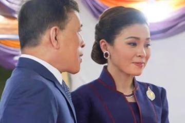 蘇提達俏臉微紅嬌羞，瑪哈「望妻眼」目不轉睛，真摯情感難以遮掩