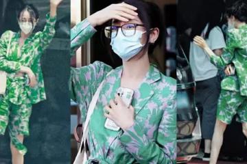 迪麗熱巴帶火了一種「奶奶衫」穿搭，顯白又好看，真高級！