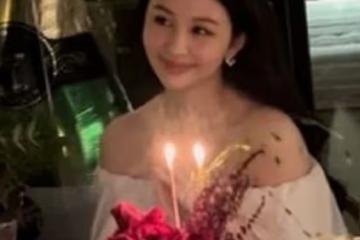 21歲沈月辦生日宴,越長越美很像媽,邱淑貞疑似在旁唱歌