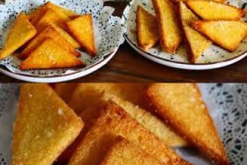蜂蜜🍯黃油烤吐司片🍞