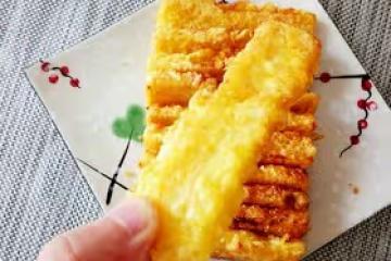 香酥奶豆腐（內蒙純奶豆腐）