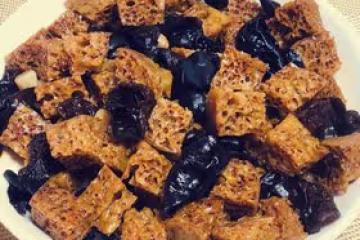 紅燒烤麩