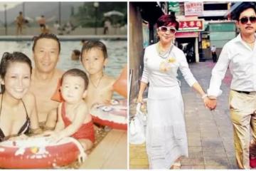 從棄嬰到一代美後，謝霆鋒媽媽婚後和飛行員一見鐘情，堅定離婚再婚被稱三公婆，吻前夫擁現任