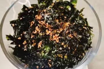 自製拌飯海苔碎(咸香酥脆)