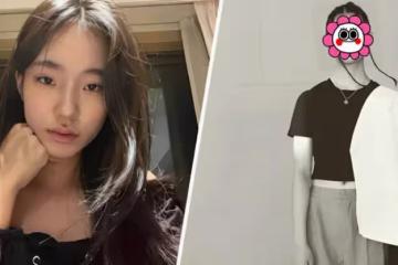 小S大女兒遇到超強勁對手！陶晶瑩16歲女兒近照曝光，「丹鳳眼+高冷表情」超模範十足