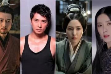 《月升滄海》9戲骨年輕舊照！「文帝」保劍鋒是硬漢帥哥，「蕭元漪」曾黎踢館浪姐