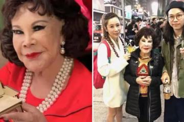 91歲黃夏慧與丈夫正式移民美國,既矛盾又開心,臨行前含淚囑托:希望大家不要忘記我