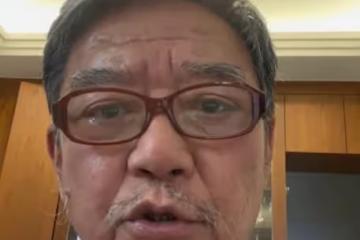 71歲李立群現身面容憔悴,徹底明確一個中國立場,想回河南祭祖