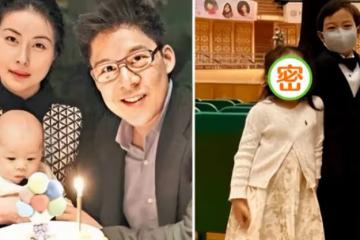郭晶晶大女兒太可愛了，穿粉裙公主范十足，這氣質完全遺傳媽媽
