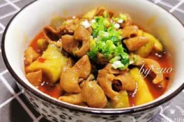 四川家常 川味燒肥腸 下酒菜 下飯菜江油肥腸
