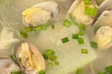 冬瓜花甲湯