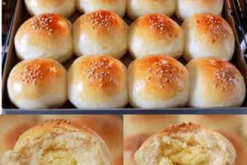 低卡烘焙——美味椰蓉小餐包（低油低糖低熱量）
