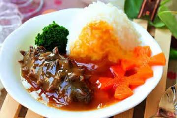 海參撈飯【正宗做法】