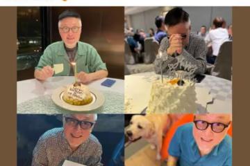 谷德昭慶57歲生日,暴瘦45斤變化大,曾2度經歷親人墜樓陷低潮
