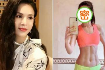 56歲李若彤曬健身照，年過半百卻依舊美若少女，網友：真的不會變老？