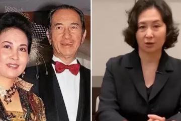 賭王二太太藍瓊纓離世已66天，遺體依然沒有安置好，大概會和賭王落葬一致