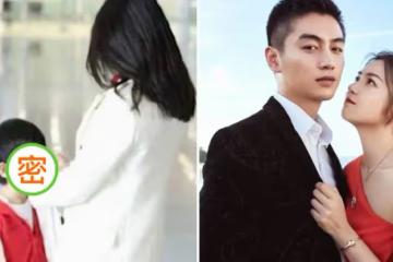 陳妍希帶兒子現身機場！小星星「長相清秀+身高喜人」，五官復刻爸爸陳曉，網友驚呼：基因太強大