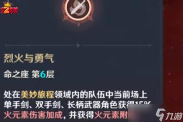 原神班尼特六命點了有什麼影響 原神班尼特6命影響哪些角色