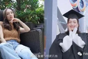 突然！TVB當紅女星宣布離巢，與無線結束14年賓主關係