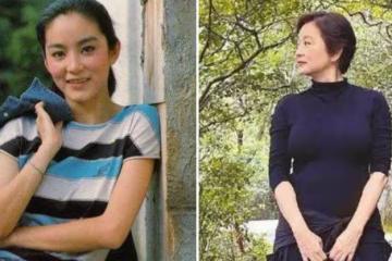 67歲林青霞美人依舊，她只是優雅地老去，自然接受年齡
