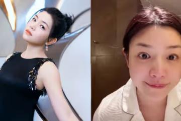 陳妍希卸妝曬素顏　網贊：沒差別！