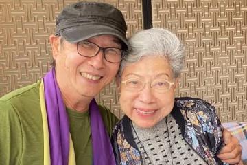 劉松仁傳中風暴瘦拄拐杖　真實狀態網看傻