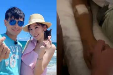突曬「緊握林志穎手」病床照　陳若儀親吐煎熬心聲