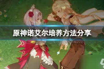《原神》女僕怎麼培養 諾艾爾培養方法分享