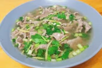 家庭版翹腳牛肉湯