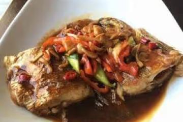 紅燒滷水白魚